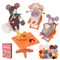 Mouse Family Needle Felting Kit,Needle Felting Starter Kit, Mice Felting Kit for Beginner Adults with Felting Supplies and Instructions for DIY Felting